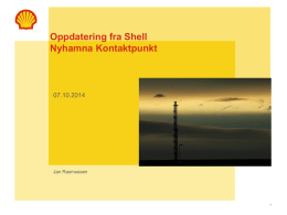 1. Presentasjon Shell