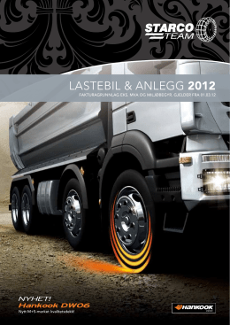 LastebiL & anLegg 2012