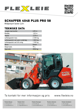 SchAffEr 4048 pluS pro 58