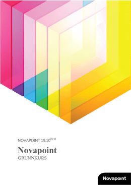 Novapoint - Vianovait.no