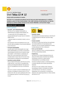 Shell Tellus S3 M 32