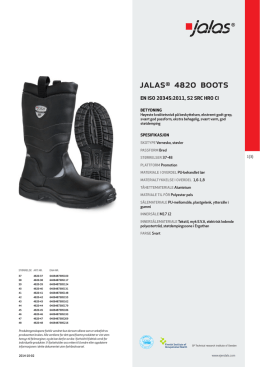 JALAS® 4820 BootS