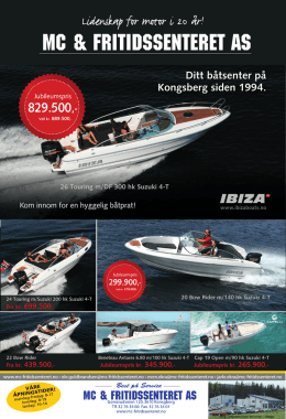 Lidenskap for motor i 20 &aring;r!