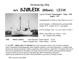 Fakta om Sjøleik - Nauticaschizofrenia