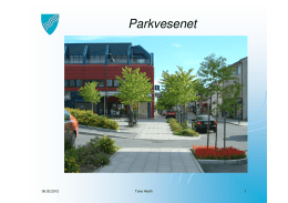 Parkvesenet - Modum kommune