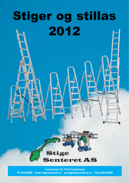 Stiger og stillas 2012