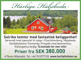 Annonse Glåmdalen 20.12.2013