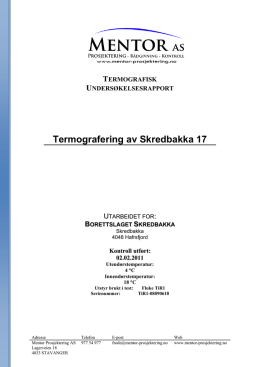 Rapport - Termografering - Skredbakka 17.pdf