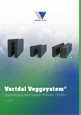 Vartdal Veggsystem®