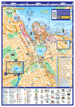 City Map of Stavanger - Polish Edition