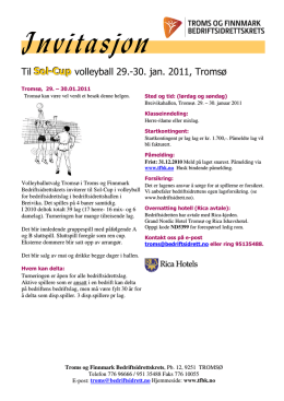 Til Sol-Cup volleyball 29.