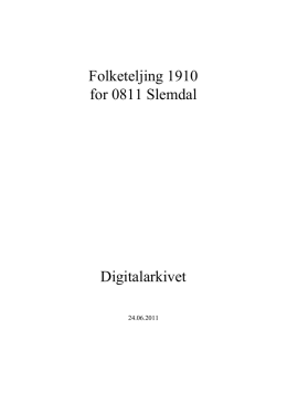 ft1910Sle.pdf - Telemarkskilder