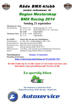 140921 RM Råde inv - Gressvik BMX Klubb