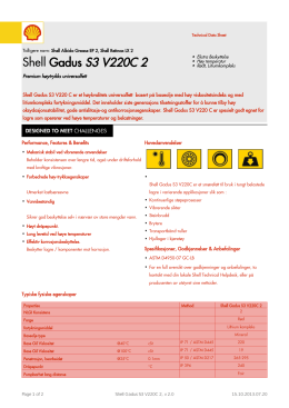 Shell Gadus S3 V220C 2