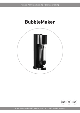 BubbleMaker
