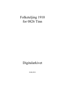 ft1910Tin.pdf - Telemarkskilder