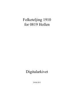 ft1910Hol.pdf - Telemarkskilder