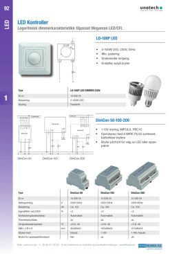 s92 LED kontroller LD 100P