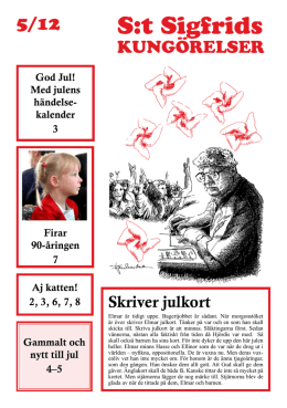 Läs tidningen - Sibbo svenska församling