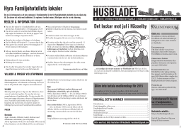 Husbladet nr 4 - Hässelby Familjehotell