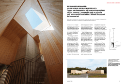 Läs artikeln om Ulriksdal i tidningen Arkitektur (pdf)