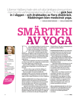 Tidningen Hälsa, nr 12, December 2014