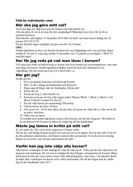 FAQ(33 kB, pdf) - Thorildsplans gymnasium