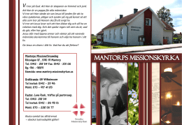 Mantorps Missionsförsamling