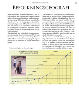Befolkningsgeografi (pdf)