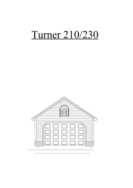 Turner 210/230