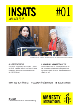 Januari 2015  - Aktivistportalen