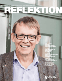 Hans Rosling: Han gör underHållning av statistik ocH analys