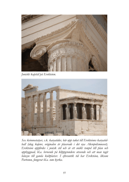 Grekisk tempelarkitektur.