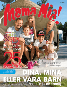 Mama Mia, privat BVC/MVC i Stockholm och Malmö