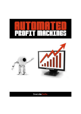 Strategi till framgång med Automated Profit Machines