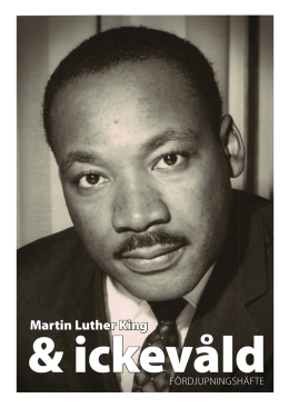 Fördjupningshäfte - Martin Luther King