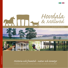 Hovdala & M&ouml;ller&ouml;d naturomr&aring;den