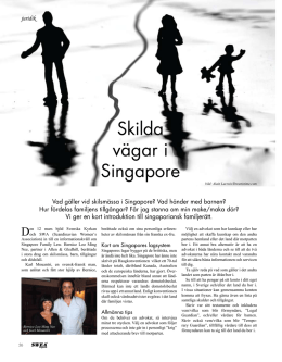 Familjerätt i Singapore SWEA magazine 1_2009[1]