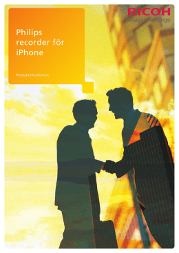 Philips Recorder för iPhone.pdf