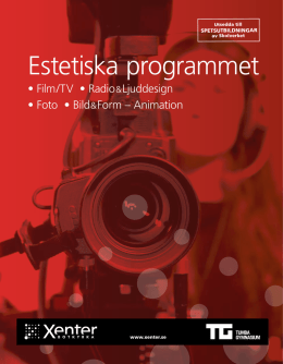 Estetiska programmet