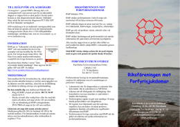 Info_skrift _10.pdf  - Riksföreningen mot Porfyrisjukdomar