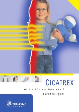 Cicatrex - Allt för att hon ska skratta igen