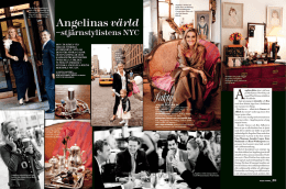 Angelinas värld - Bottega del Vino
