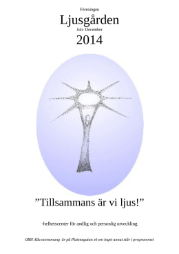 ljusgarden-programblad ht- 2014