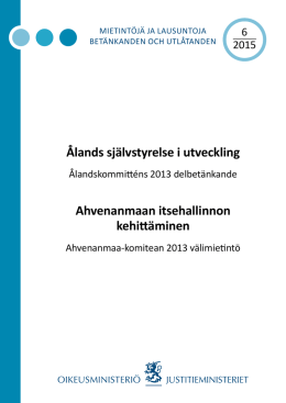 pdf-julkaisu - Oikeusministeriö