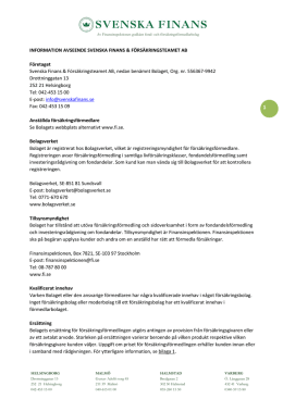 Broschyr (PDF) - Svenska Finans