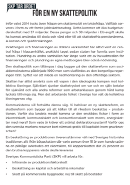 laddas ner i PDF-format - Sveriges Kommunistiska Parti
