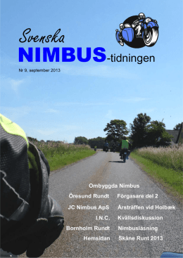 SNT 9 Hela.pub - Danmarks Nimbus Touring