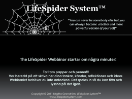 Life Spider System