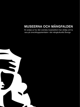Rapporten Museerna och mångfalden (PDF, 1.7